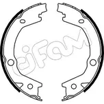 Sada brzdových čelistí, parkovací brzda CIFAM 153-184