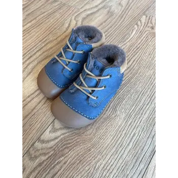 Dámská zimní obuv Zimní obuv AVA Lambwool - JEANS, Koel4kids Velikost: 21