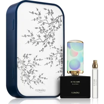 Unisex parfém Floraïku In the dark In the dark parfémovaná voda 50 ml + In the dark parfémovaná voda 10 ml + obal na parfém + 2 x víčko