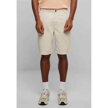 Pánské kraťasy Organic Skater Chino - béžové Urban Classics krémová 2680021
