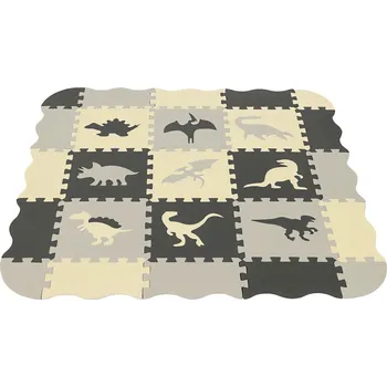 Kruzzel 25785 Kontrastní pěnové puzzle 30,5 x 30,5cm, 35 dílků