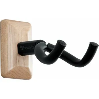 Kytarový stojan Gator Frameworks Wall Hanger Maple Věšák na kytaru Javor