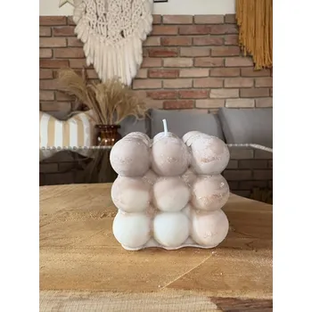 Svíčka Svíčka kostka