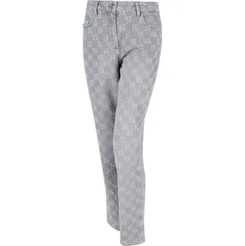Dámské kalhoty Dámské džíny Sportalm Gideon 700204 Grey on Grey