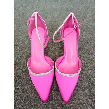 Dámské lodičky Dámské lodičky C-362 fuchsiové - Belluci 39