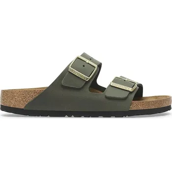 Dámské pantofle Kožené pantofle Birkenstock Arizona dámské, zelená barva, 1027948 97X, EUR 36