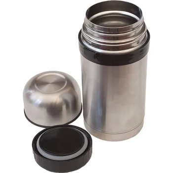 Termoska HIGHLANDER Duro Food Flask Termoska na jídlo 1 l stříbrná YASN00032