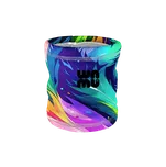 WAMU Dětský fleecový nákrčník DUHOVÁ KOČKA vel. UNI