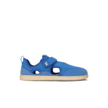 Dámské sandále Be Lenka Dětské barefoot sandály Zest Preschool - Blue Velikost: 25