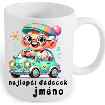 Hrnek dědeček se jménem 01 300 ml
