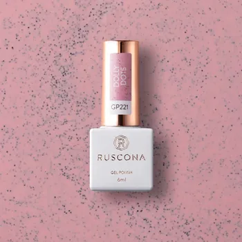 Lak na nehty RUSCONA lak DOLLY DOTS GP221 6 ml