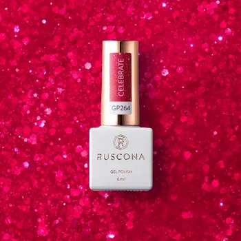Lak na nehty RUSCONA lak CELEBRATE GP264 6 ml