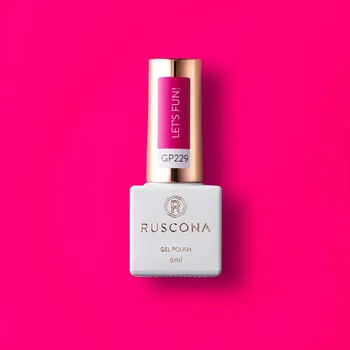 Lak na nehty RUSCONA lak LET'S FUN GP229 6 ml