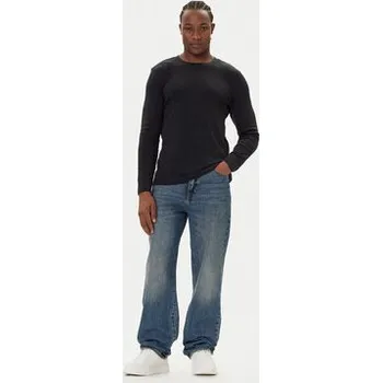 Pánská košile Mustang S dlouhým rukávem Arlington 1016875 Černá Slim Fit L