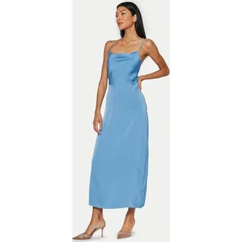 Dámské šaty Vila Koktejlové šaty Ravenna 14085601 Modrá Regular Fit 36