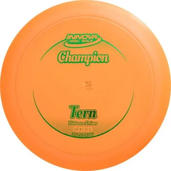 Disc golf Innova TERN Champion Barva: Zelená - transparentní, Váha: 173-175 g