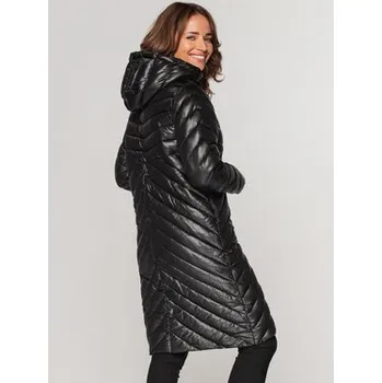 Dámský kabát Perso Zimní kabát BLH211007F Černá Regular Fit S