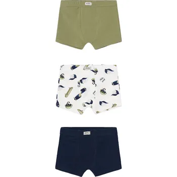 MAYORAL chlapecké boxerky set 3 ks zelená vel. 152 cm