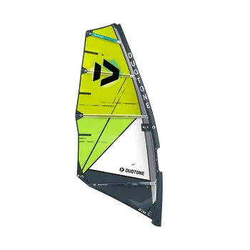 Windsurfing plachta DUOTONE Super_Hero SLS 5.3 yellow/grey one size One Size