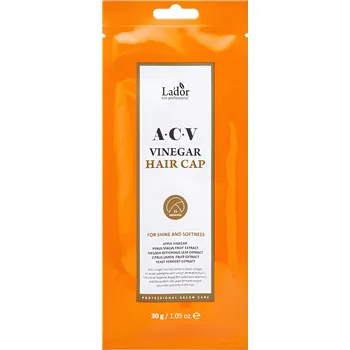 Vlasová regenerace Regenerační vlasová maska s jablečným octem - Lador ACV Vinegar Hair Cap