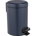 WENKO 25153100 - Koš na odpadky LEMAN 17x25 cm modrá/černá