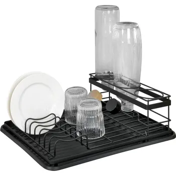 Odkapávač na nádobí WENKO 54798100 - Odkapávač nádobí AMY 42,5x31,5 cm černá