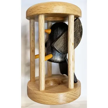 Hlavolam CLEVER TOYS Kos v kleci - hlavolam