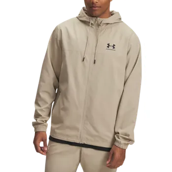 Bunda s kapucí Under Armour UA Rival Wvn Windbreaker 1390149-299 Velikost M