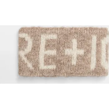 Čelenka Čelenka s přídavkem vlny BOGNER Fire+Ice HANINI 94669302 béžová 80X, vel. ONE SIZE