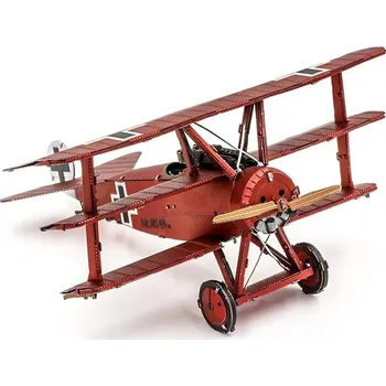 Puzzle Metal Earth 3D puzzle Trojplošník Fokker Dr. I