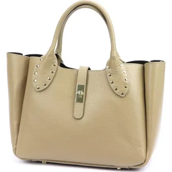 Kabelka Kožená kabelka Luka 25-061 - taupe