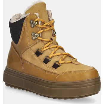 Dámské kozačky Nízké kozačky U.S. Polo Assn. ICY007 ICY007W.EUH1 žlutá 17X, EUR 38