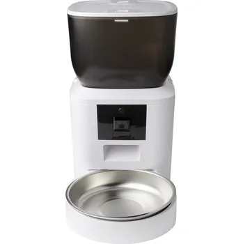 Miska pro psa Chytrý dávkovač krmiva PFD-CW1 Kamera Wi-Fi 4L bílý Myers