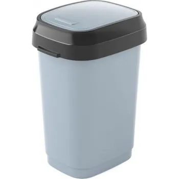 Odpadkový koš Koš odpadkový Kis Dual Swing Bin M 25l šedý
