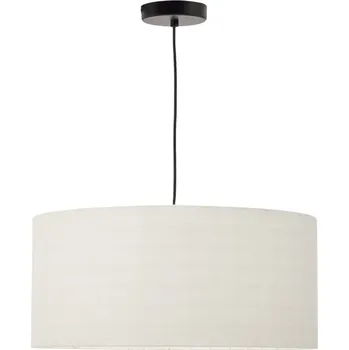 Kave Home Bílé závěsné stínidlo Dulan 65 cm