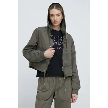 Pánská větrovka Bunda P.E Nation 241J269 zelená 97X, vel. L