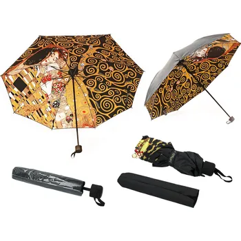 Carmani Gustav Klimt skládací deštník, Polibek