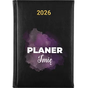 Kalendář Knižkový kalendář 2026 A5 černý