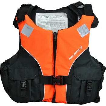 Pánská bunda Vesta Anmur L SPORT PLUS oranžovo-černá vel. L do 70 kg