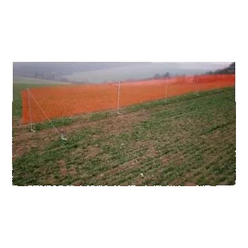 Plot Zásněžka-kotvící systém OCEL pozink.,1,2x50 m, kompletní Barva: ČE-černá