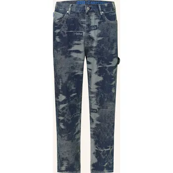 Pánské džíny Hugo Pánské Džíny Carpenter Baggy Fit, 429 medium blue, 32