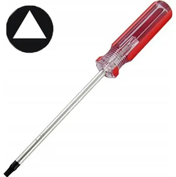 Bezpečnostní kamera ŠROUBOVÁK KLÍČ TROJÚHELNÍKOVÝ TROJÚHELNÍK TRIANGLE 2.7mm