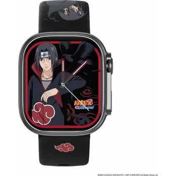 Chytré hodinky Overmax Chytré hodinky abyx Fit Touch 5 Itachi Uchiwa vesmírně šedé