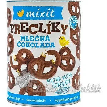 Čokoláda MIXIT preclíky - mléčná čokoláda 250g