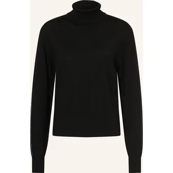 Dámský svetr Patrizia Pepe Dámský Svetr S Rolákem, černá, 34