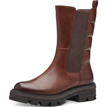 Dámské kozačky Dámská zimní obuv Marco Tozzi 2-25439/41 hnědá hnědá 40