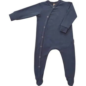Kojenecký overall Kojenecký overal - tmavě modrá, Velikost 62/68, Barva Tmavě modrá 4294