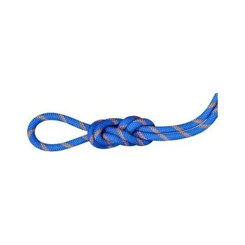 Lano Mammut 9.0 Alpine Sender Dry Rope ice-sunrise modrá 60 m