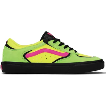 Pánská obuv Boty Vans Skate Rowley - Neon Pink/Green - 42.5 (27,5cm)