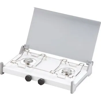 Vařič PLYNOVÝ STOLNÍ VAŘIČ RIGA 2 HOŘÁK - VYSOKOTLAKÝ MEU2337